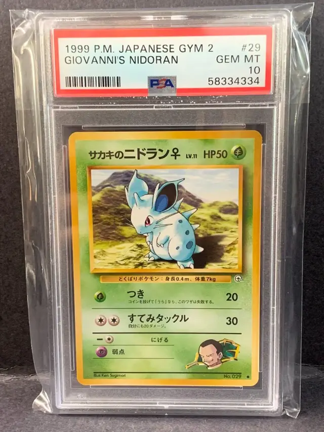 Giovanni's Nidoran