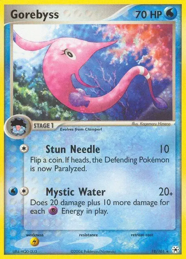 Gorebyss - Pokemon Hidden Legends #18