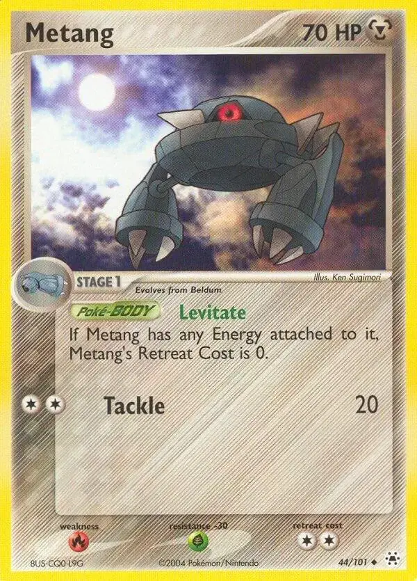 Metang - Pokemon Hidden Legends #44