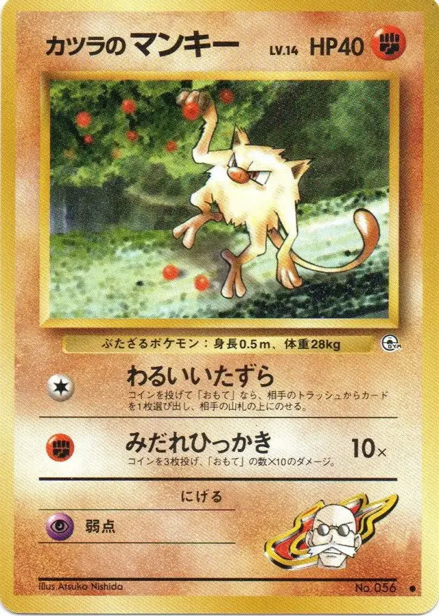 Blaine's Mankey