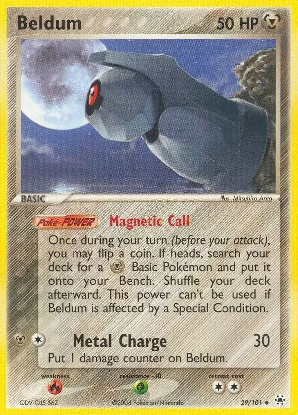 Beldum - Pokemon Hidden Legends #29