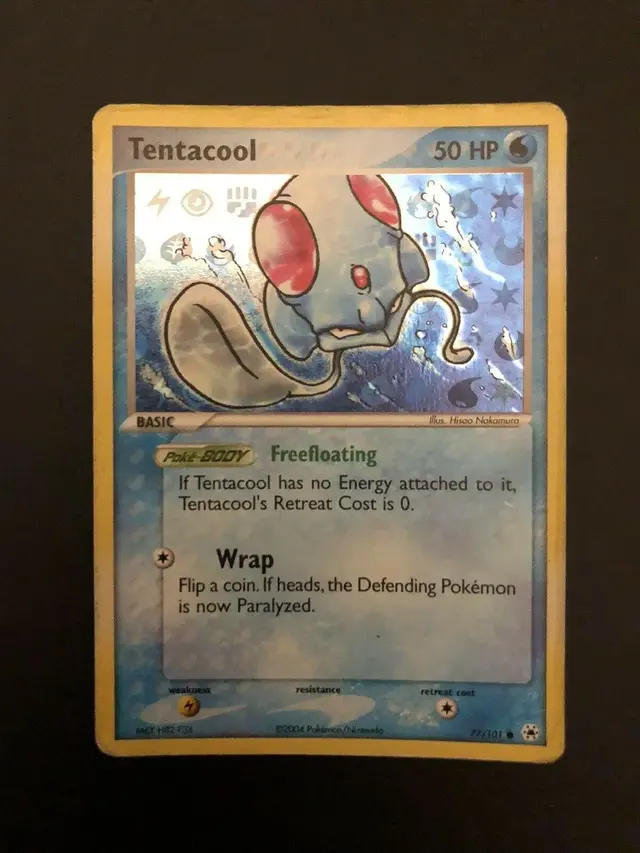 Tentacool [Reverse Holo] - Pokemon Hidden Legends #77