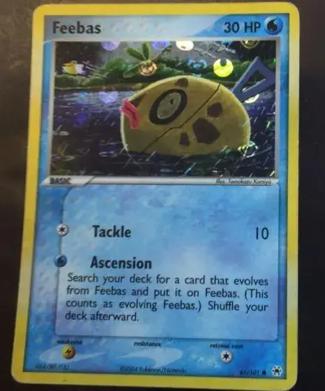Feebas [Reverse Holo] - Pokemon Hidden Legends #61