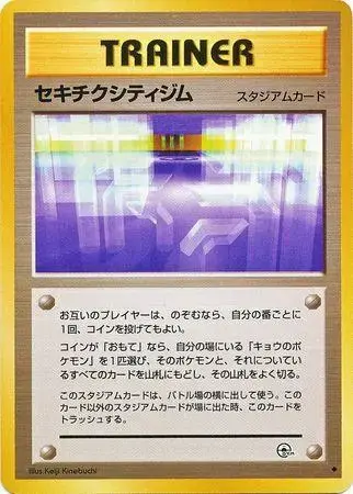 Fuchsia City Gym - Pokemon Japanese Challenge From The Darkness