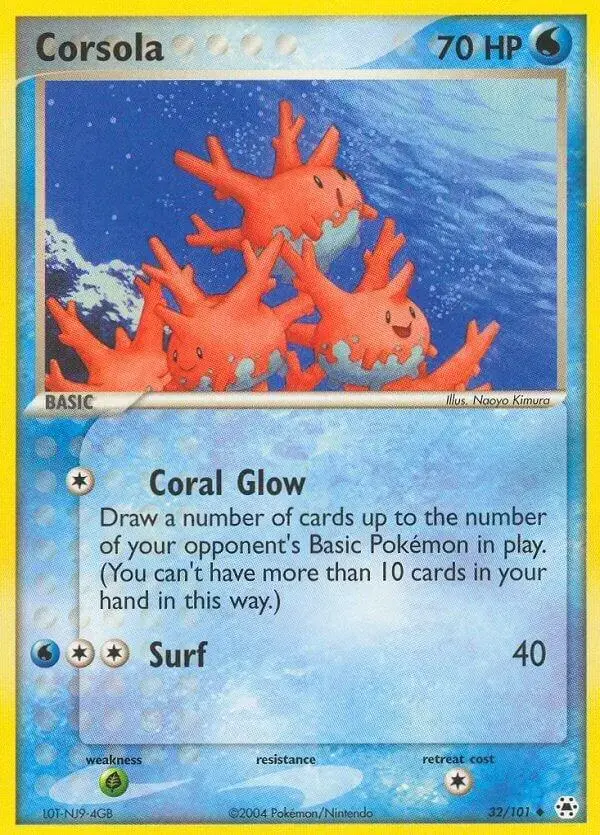 Corsola - Pokemon Hidden Legends #32