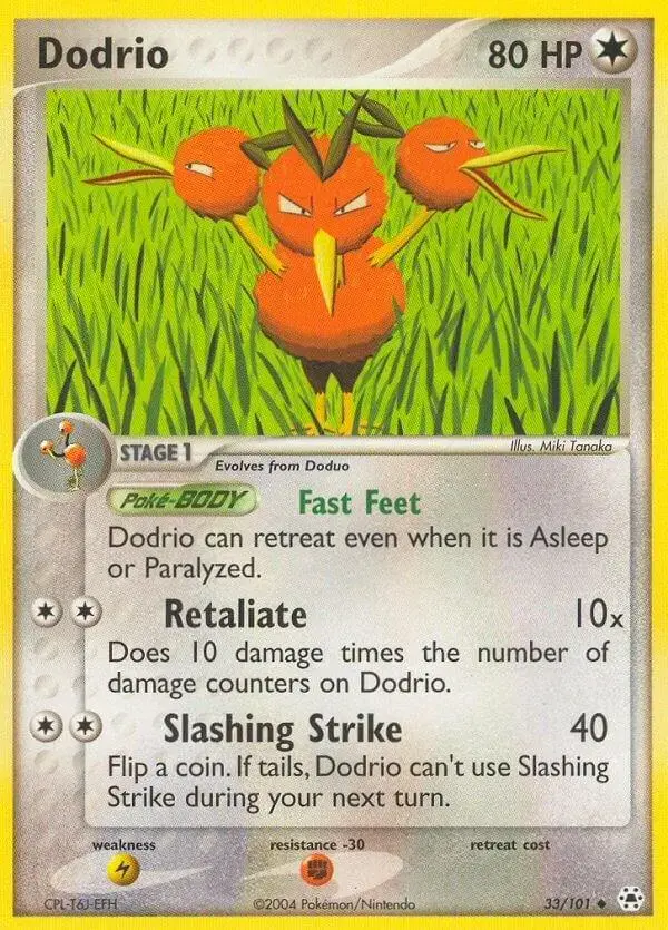 Dodrio - Pokemon Hidden Legends #33