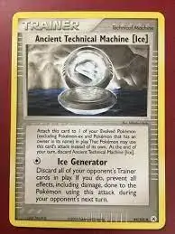 Ancient Technical Machine [Ice] - Pokemon Hidden Legends #84