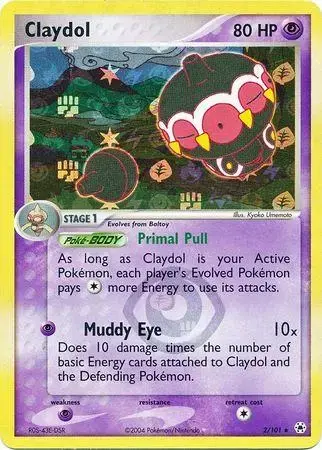 Claydol [Reverse Holo] - Pokemon Hidden Legends #2