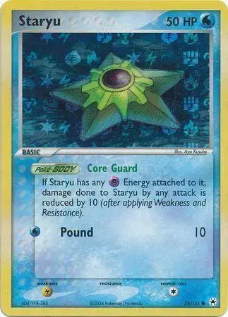 Staryu [Reverse Holo] - Pokemon Hidden Legends #75