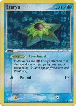 Staryu [Reverse Holo] - Pokemon Hidden Legends