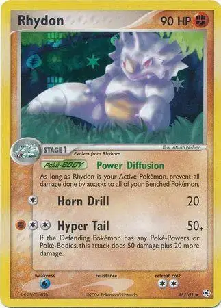 Rhydon [Reverse Holo] - Pokemon Hidden Legends #46
