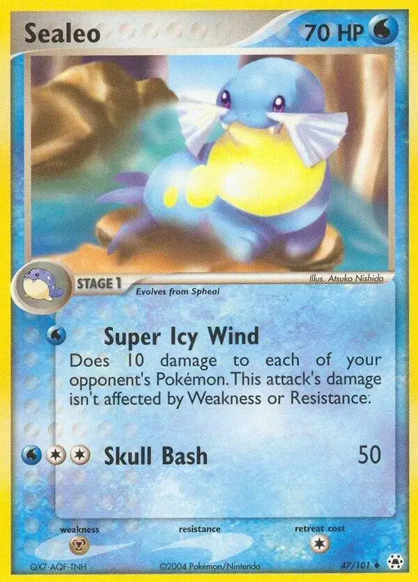 Sealeo - Pokemon Hidden Legends #47