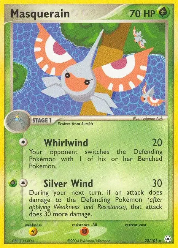 Masquerain - Pokemon Hidden Legends #20