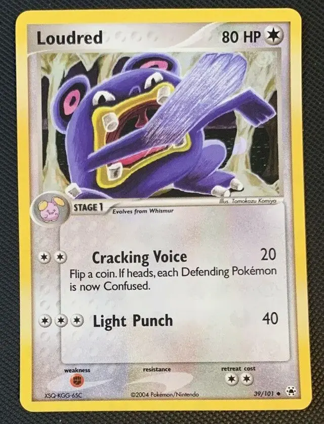 Loudred [Reverse Holo] - Pokemon Hidden Legends #39