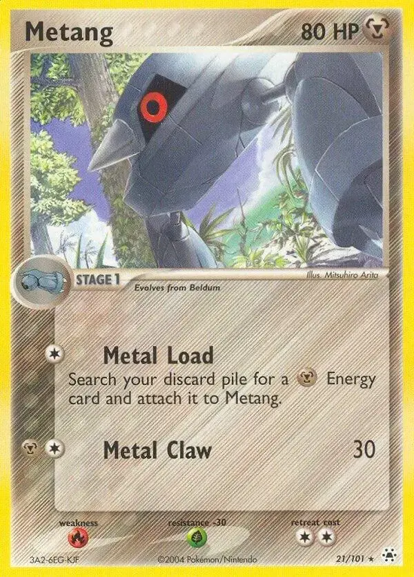 Metang - Pokemon Hidden Legends #21