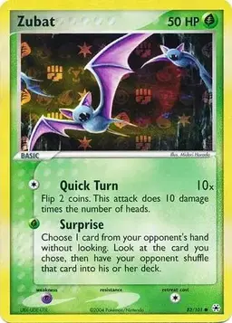Zubat [Reverse Holo] - Pokemon Hidden Legends