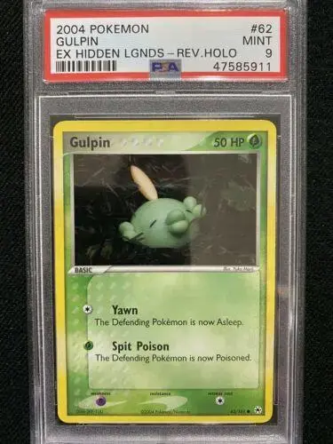 Gulpin [Reverse Holo] - Pokemon Hidden Legends #62