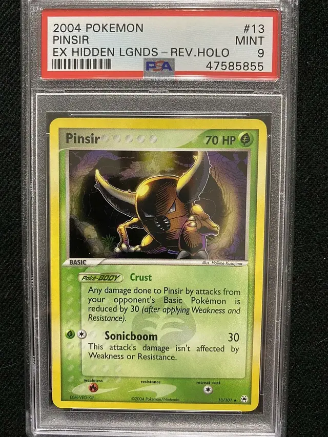Pinsir [Reverse Holo] - Pokemon Hidden Legends #13