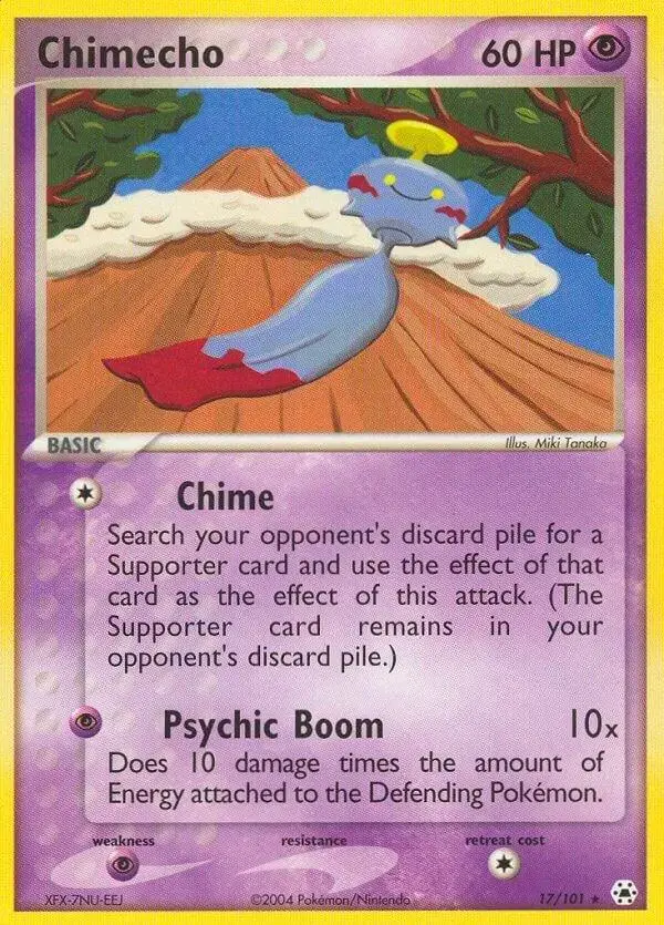 Chimecho - Pokemon Hidden Legends #17