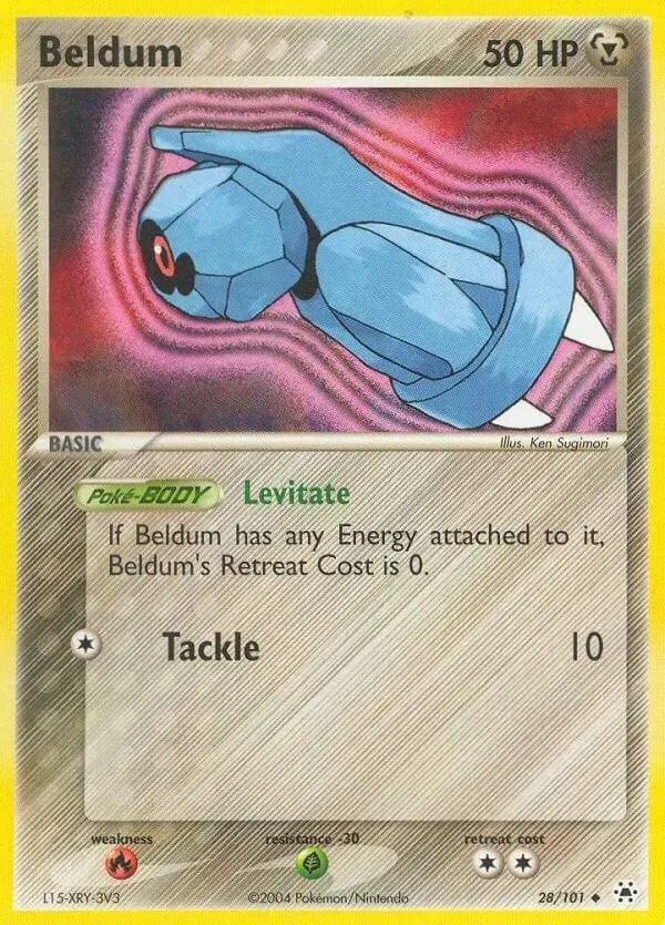Beldum - Pokemon Hidden Legends #28