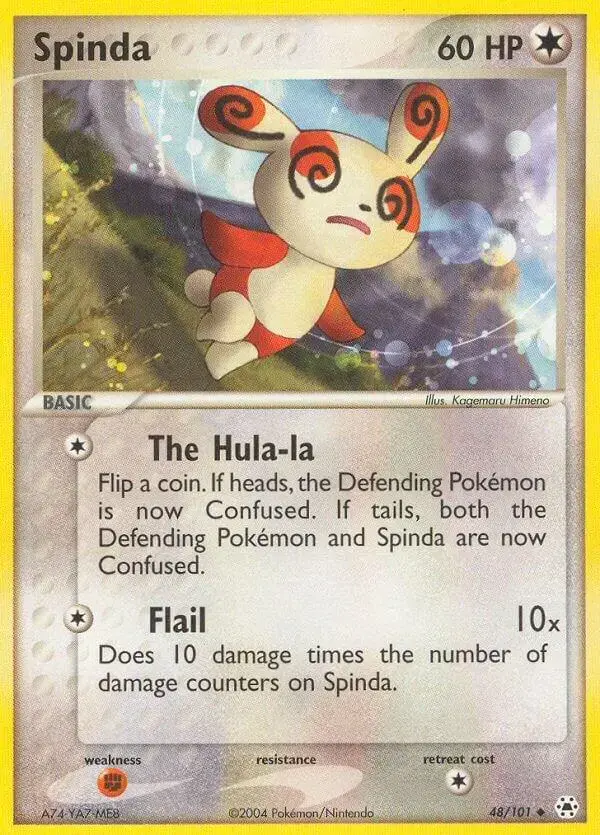 Spinda - Pokemon Hidden Legends #48