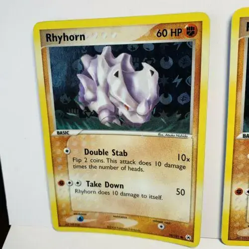 Rhyhorn [Reverse Holo] - Pokemon Hidden Legends #70