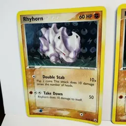 Rhyhorn [Reverse Holo] - Pokemon Hidden Legends