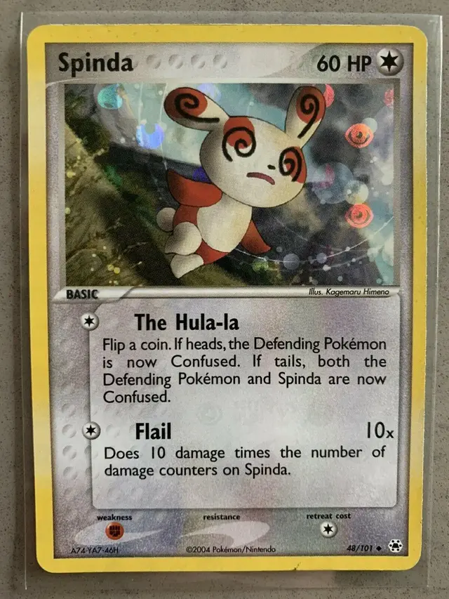 Spinda [Reverse Holo] - Pokemon Hidden Legends #48