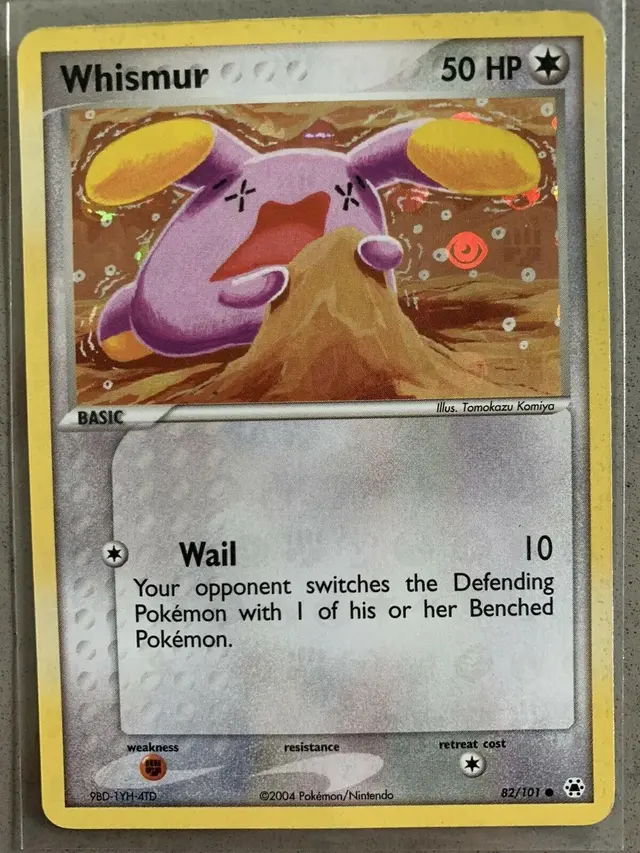 Whismur [Reverse Holo] - Pokemon Hidden Legends #82