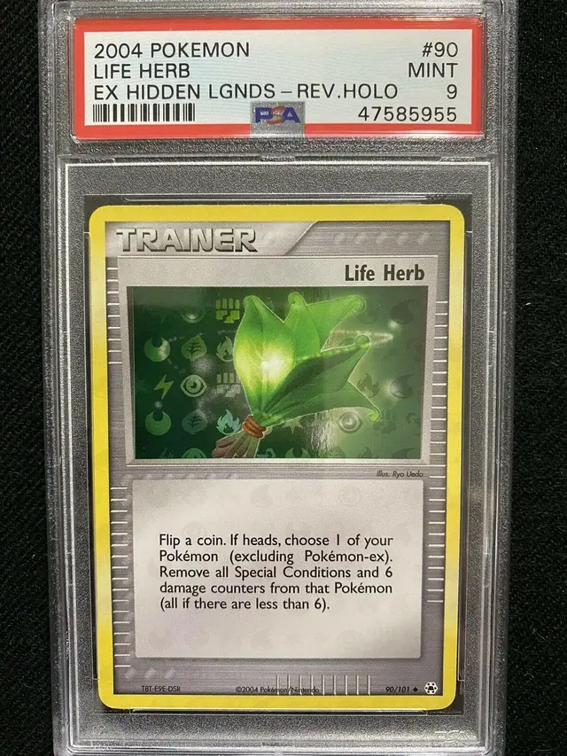Life Herb [Reverse Holo] - Pokemon Hidden Legends #90