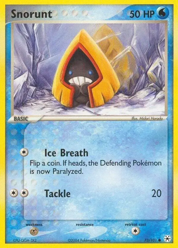 Snorunt - Pokemon Hidden Legends #73