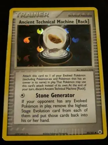 Ancient Technical Machine [Reverse Holo] - Pokemon Hidden Legends #85