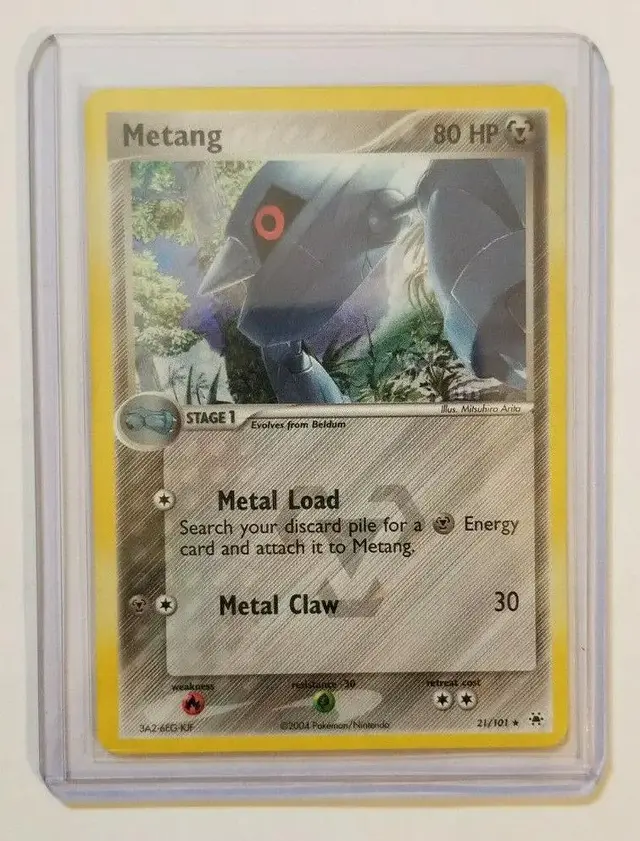 Metang [Reverse Holo] - Pokemon Hidden Legends #21