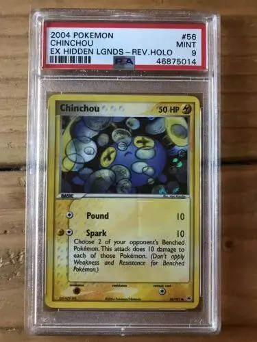 Chinchou [Reverse Holo] - Pokemon Hidden Legends #56
