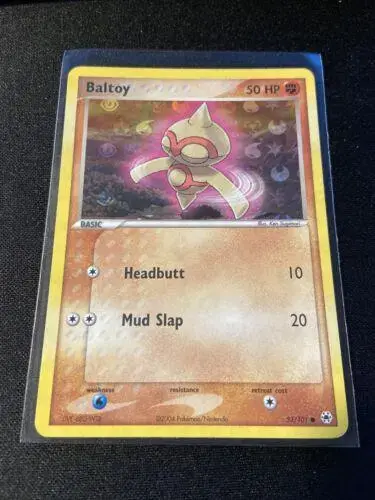 Baltoy [Reverse Holo] - Pokemon Hidden Legends #53