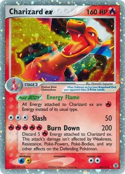 Charizard EX #105 - Pokemon Fire Red & Leaf Green