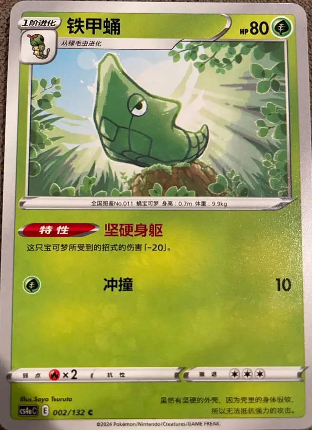 Metapod - Pokemon Chinese CS4aC #2