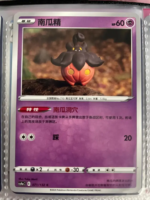 Punkaboo - Pokemon Chinese CS4aC #71