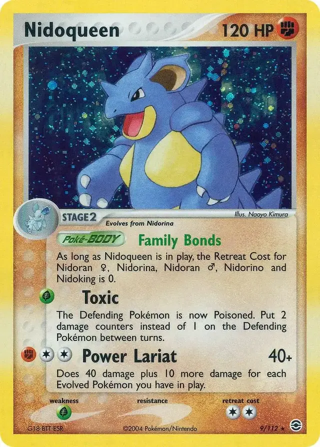 Nidoqueen - Pokemon Fire Red & Leaf Green #9