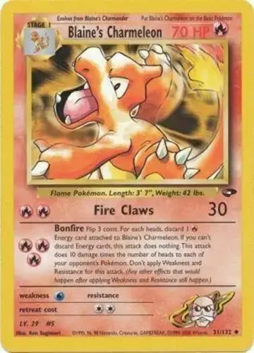 Charmeleon - Pokemon Fire Red & Leaf Green #31