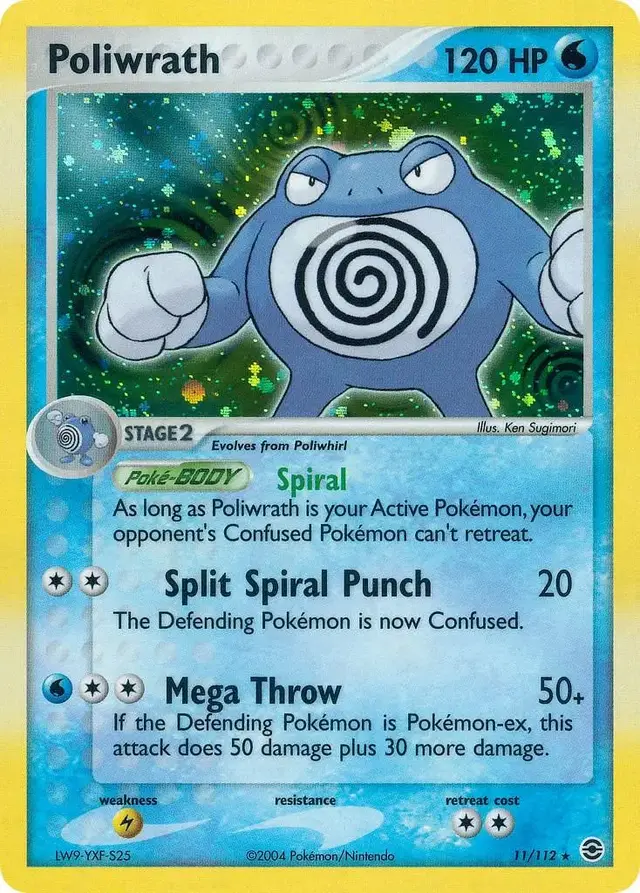 Poliwrath - Pokemon Fire Red & Leaf Green #11
