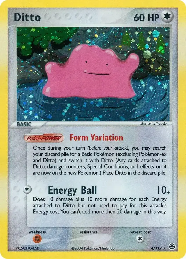 Ditto - Pokemon Fire Red & Leaf Green #4