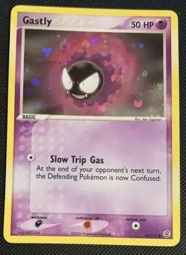 Gastly [Reverse Holo]
