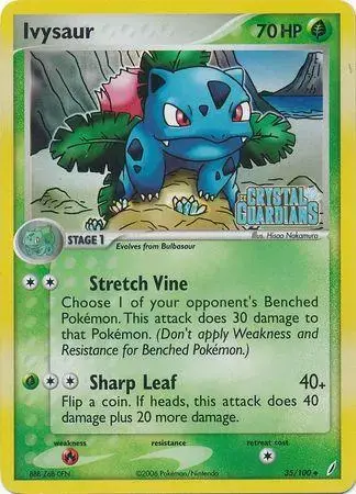 Ivysaur - Pokemon Fire Red & Leaf Green #35