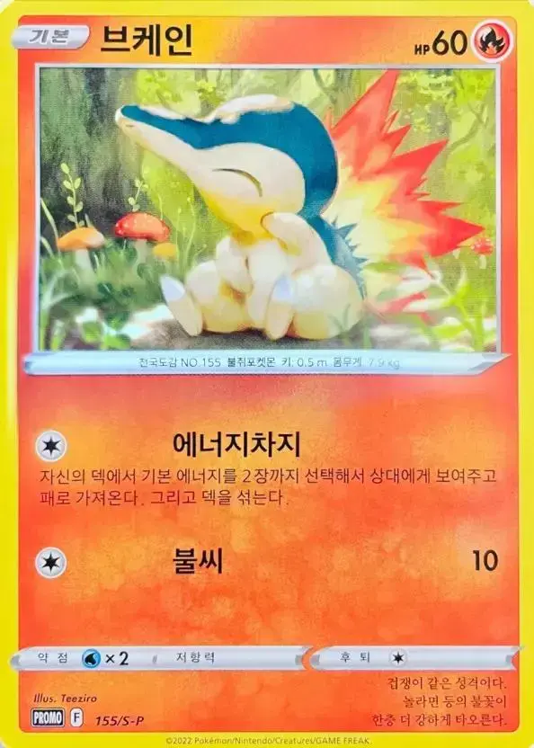 Cyndaquil /S-P