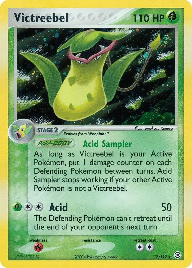Victreebel - Pokemon Fire Red & Leaf Green #17