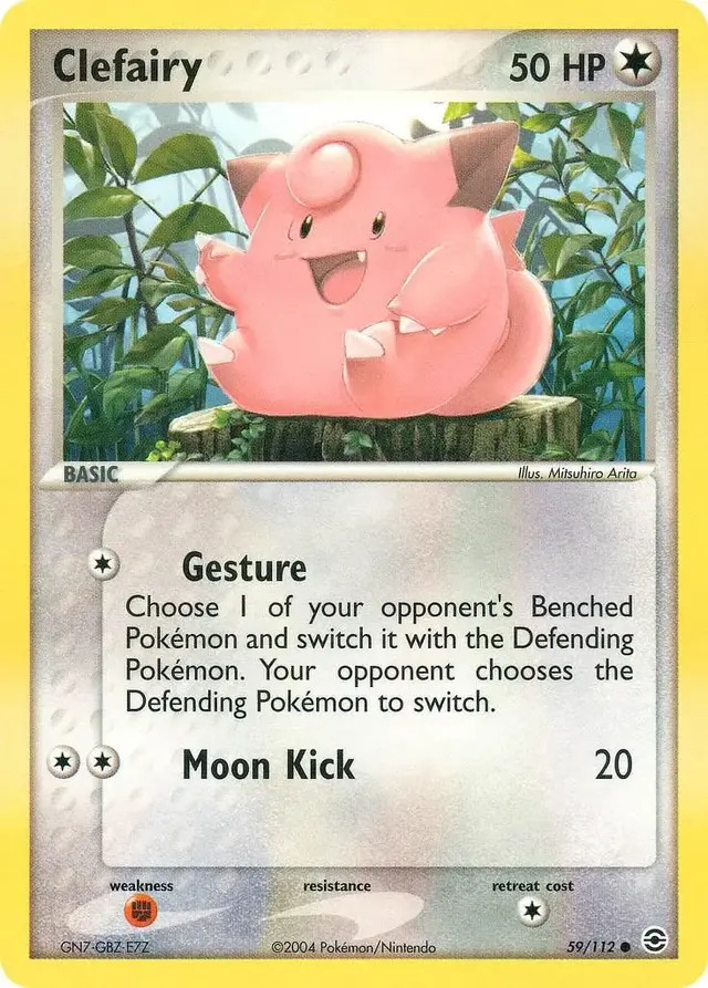 Clefairy - Pokemon Fire Red & Leaf Green #59