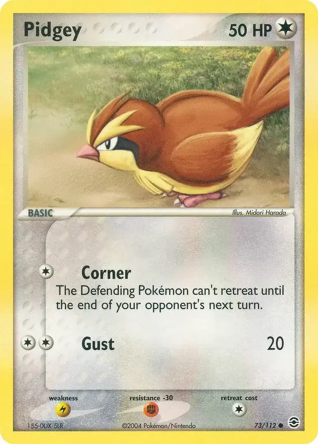 Pidgey - Pokemon Fire Red & Leaf Green #73