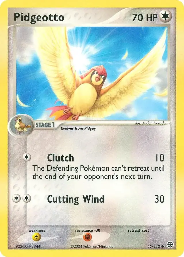 Pidgeotto - Pokemon Fire Red & Leaf Green #45