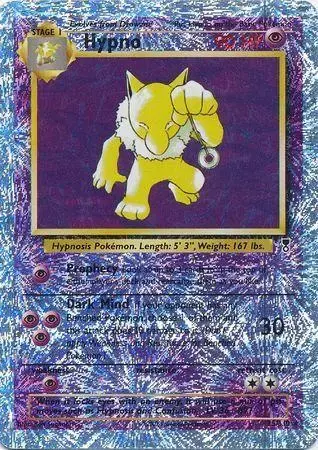 Hypno [Reverse Holo] - Pokemon Fire Red & Leaf Green #25